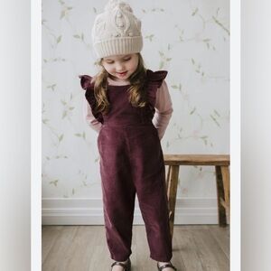 Jamie Kay Organic Cotton Alice Frill Pincord